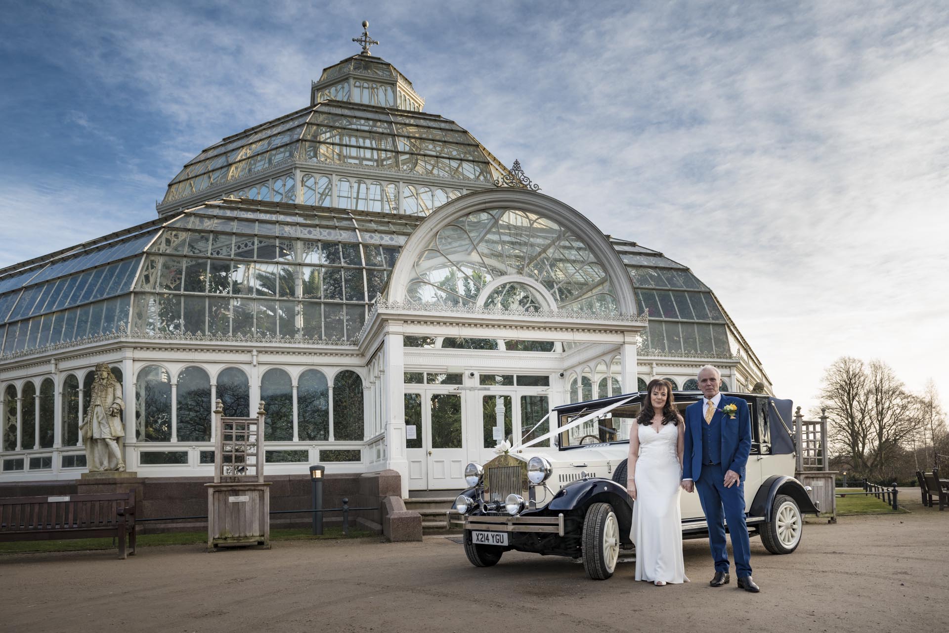 wedding photography prices sefton park liverpool palm house wedding chris and sue