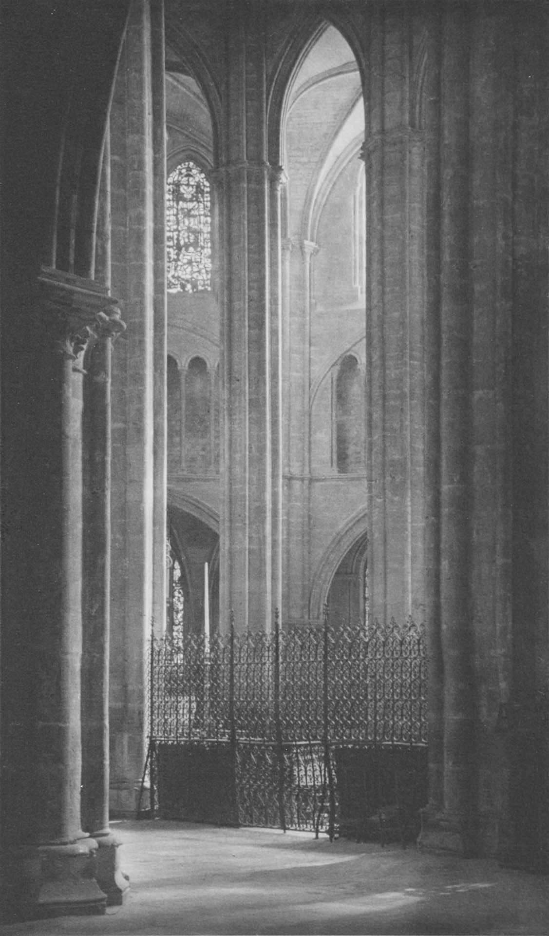 Height and Light in Bourges Cathedral Frederick Evans