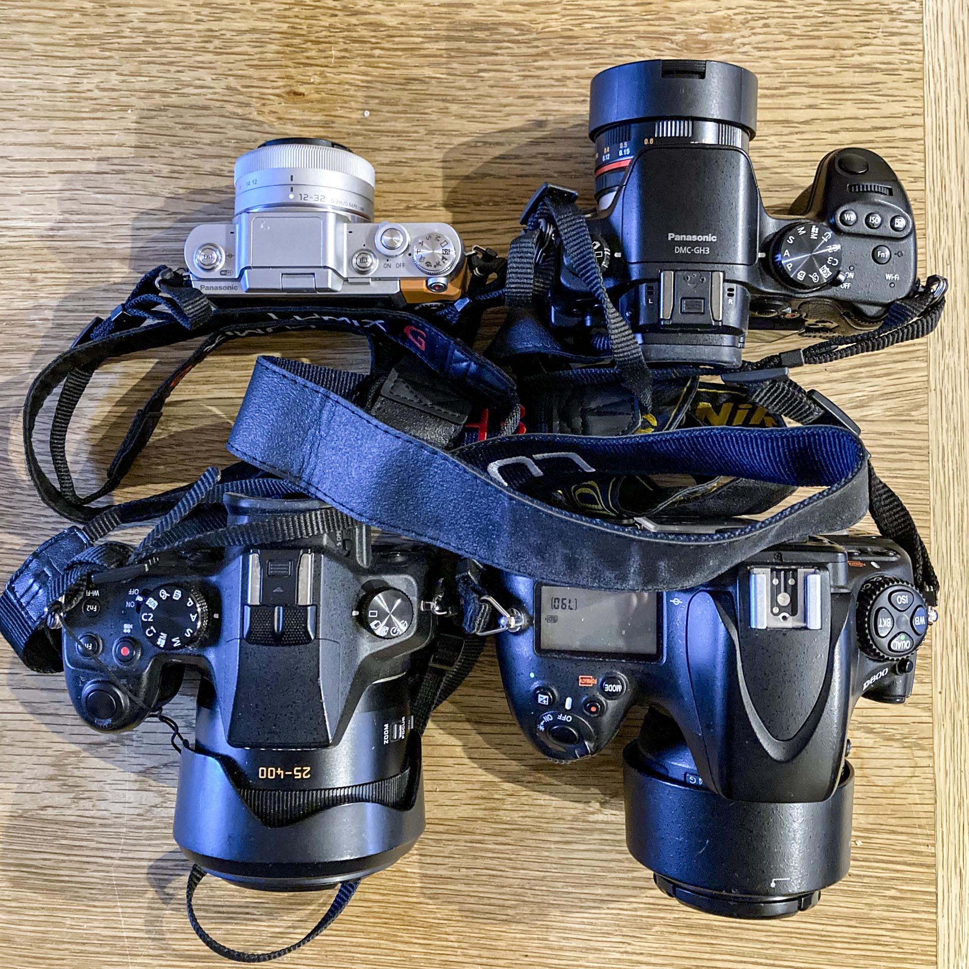 cameras and lenses for mountain photography