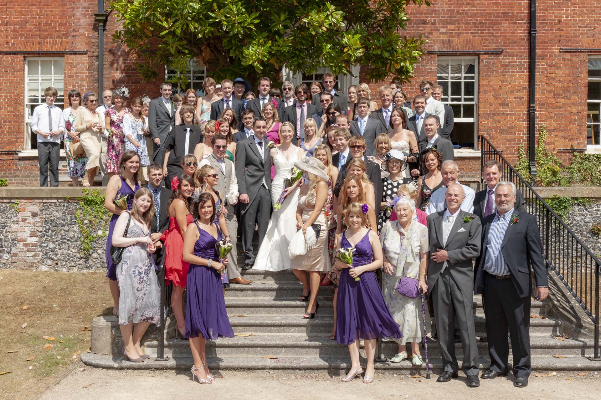 London wedding photographer photography groups guests 140542