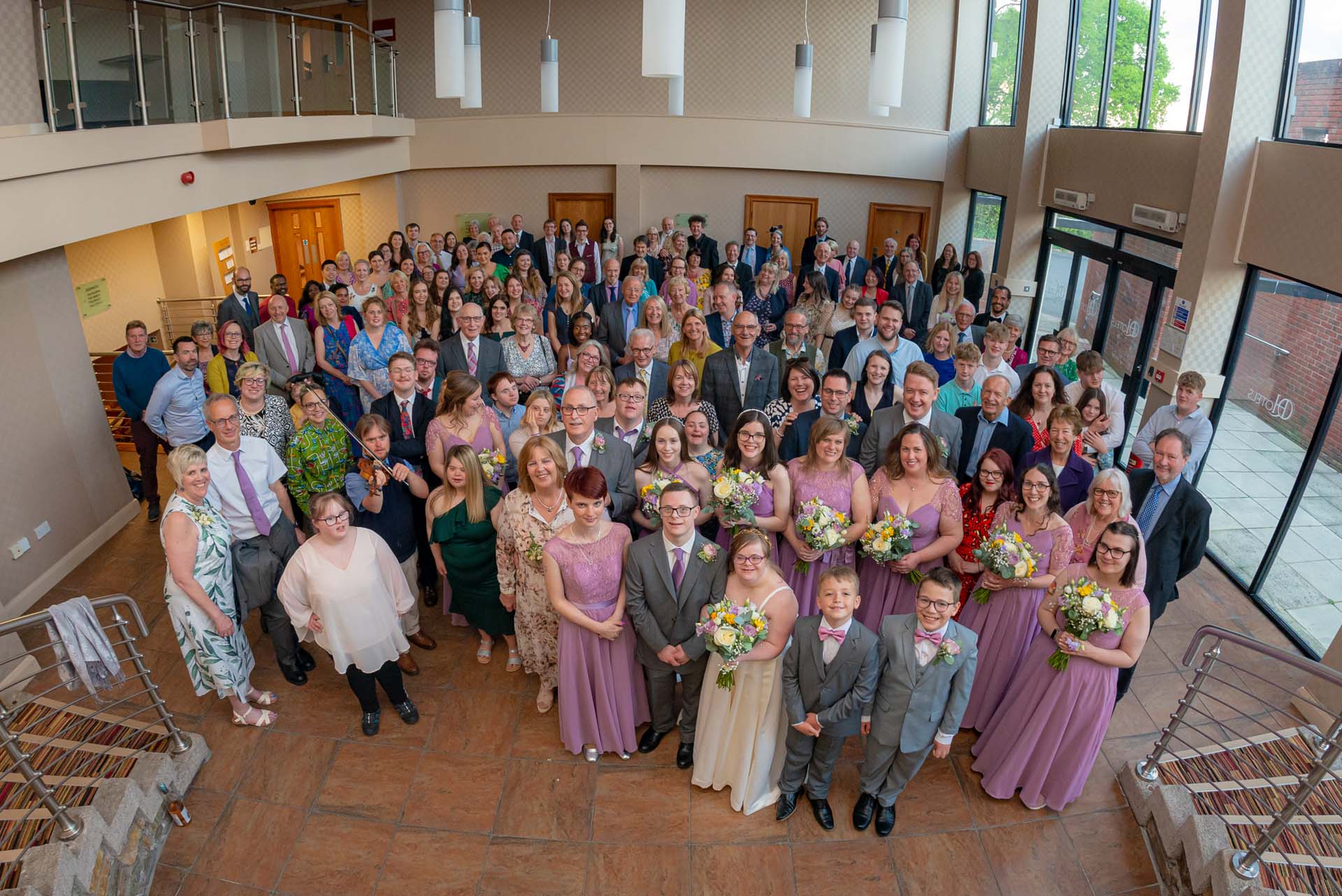 Heidi and James london wedding photographer Coventry Down syndrome disability down's Chesford grange kenilworth