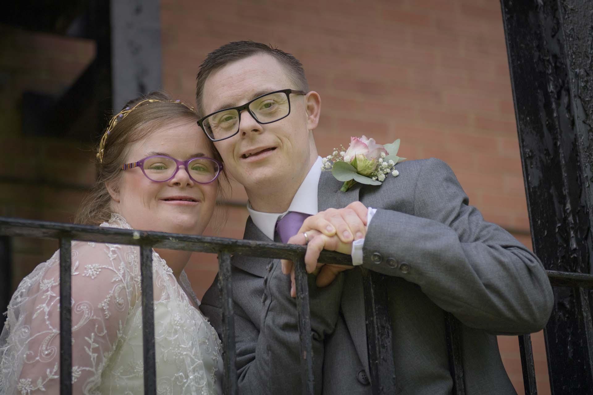 James Heidi wedding Coventry Down's syndrome camberwell