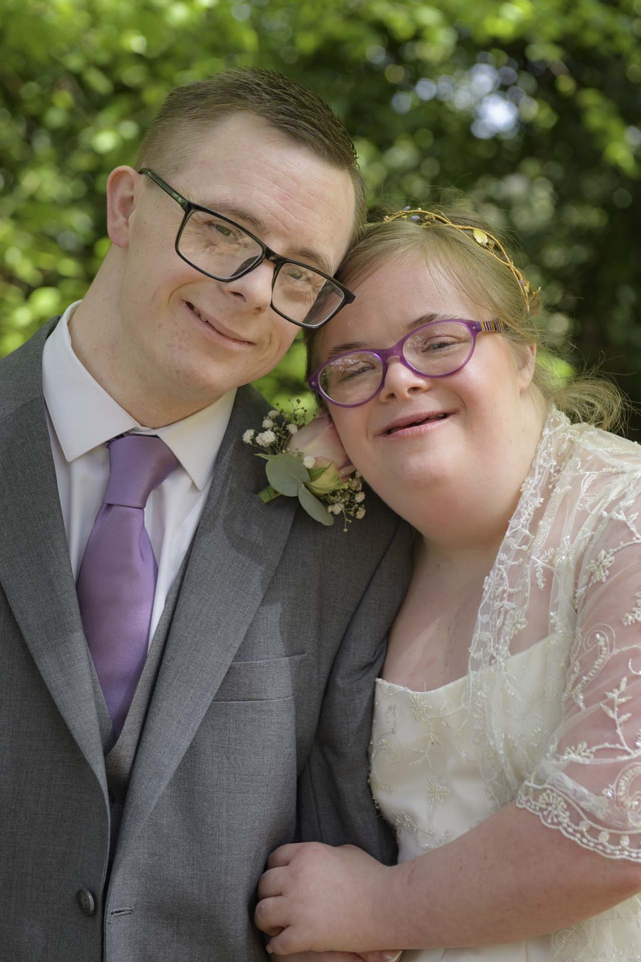 James Heidi wedding Coventry down's syndrome wedding 7 May 22