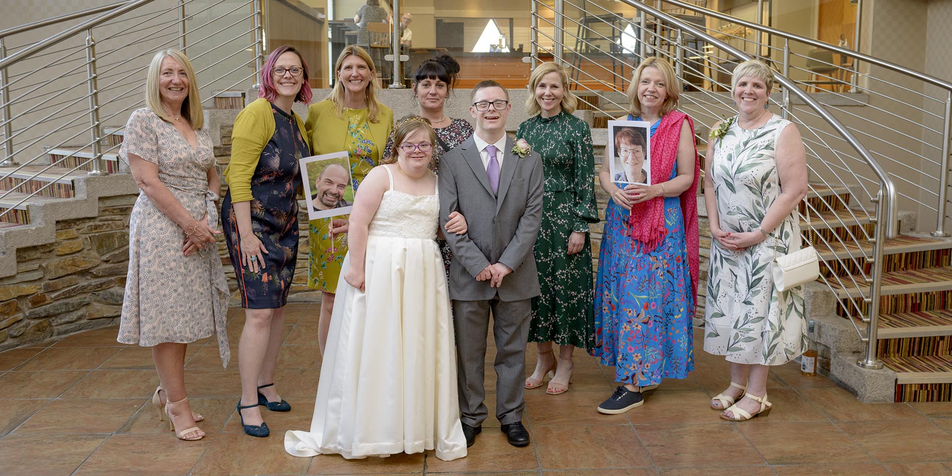 James Heidi wedding Coventry Down syndrome don't screen us out activist mums