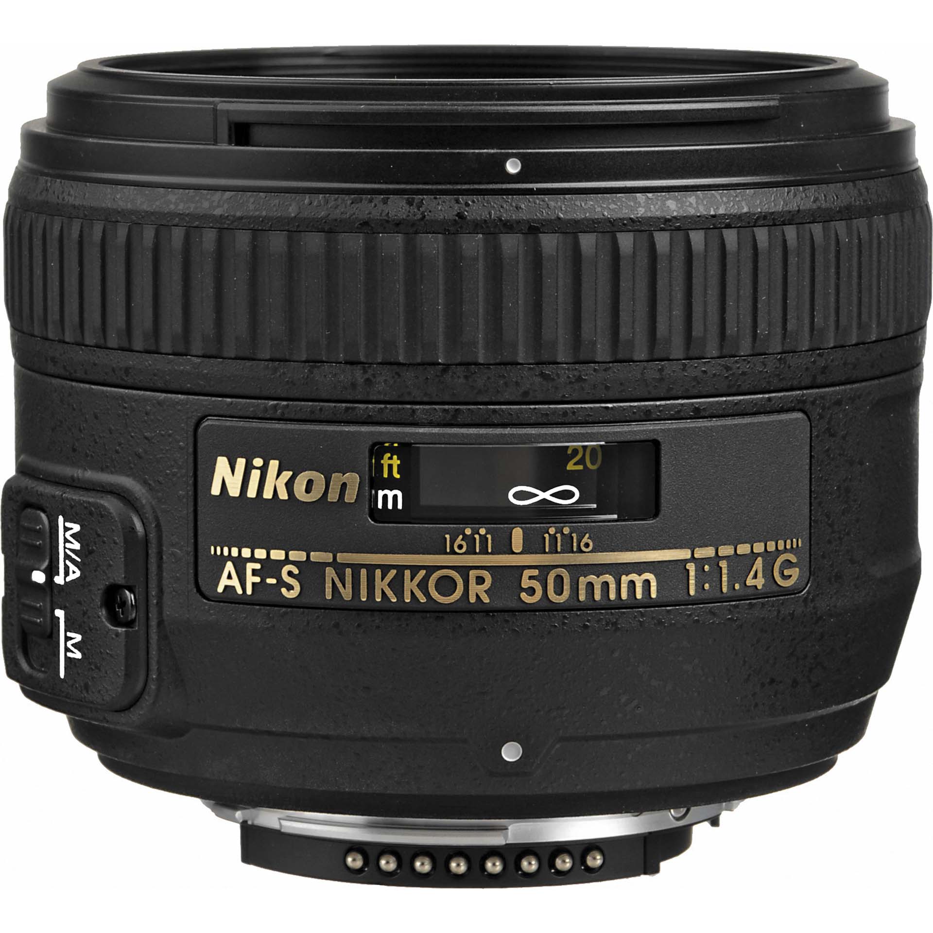 The Nikkor 50mm 1.4 G lens