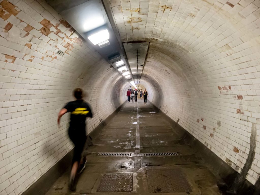 Greenwich Foot tunnel Lumix GF3 14-42