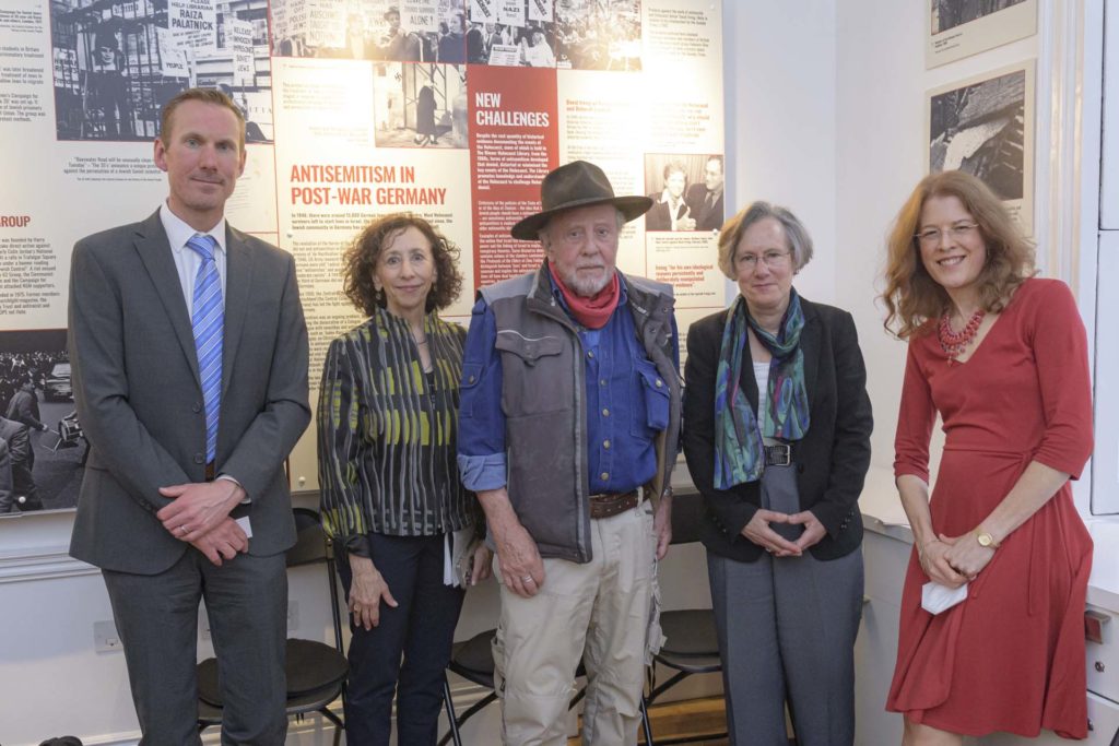 Wiener Holocaust Library Panel Gunter Demnig London 30 May 22