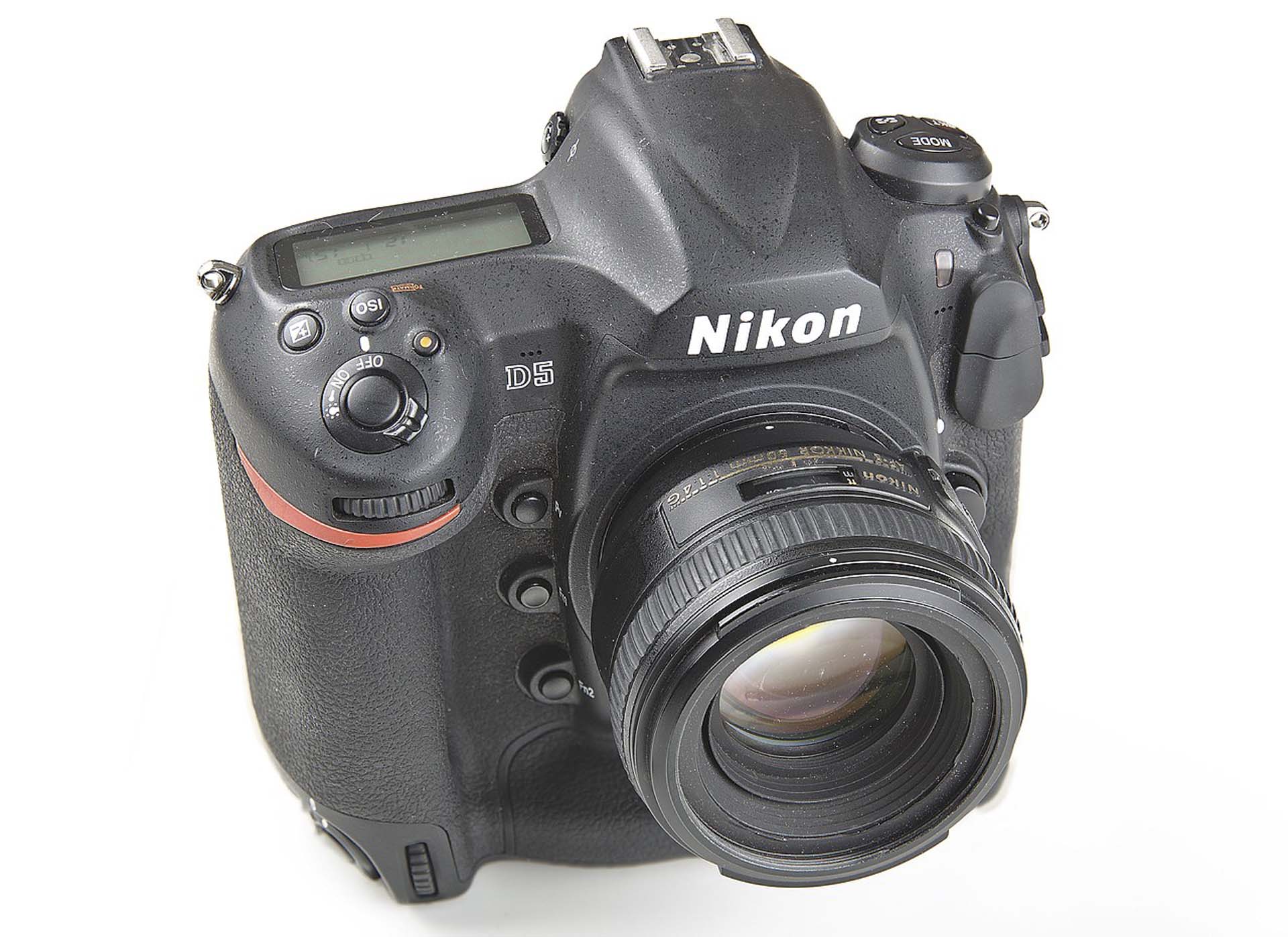 Nikon D5 with 50mm 1.4 G lens Nikon v Canon
