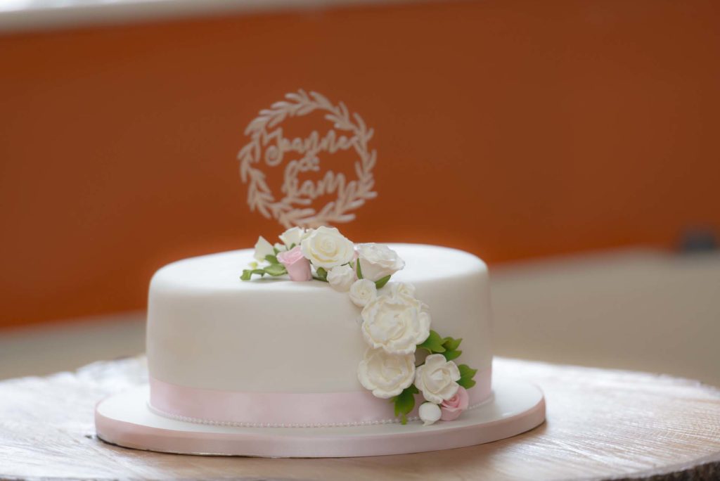 Camberwell Wedding London cake