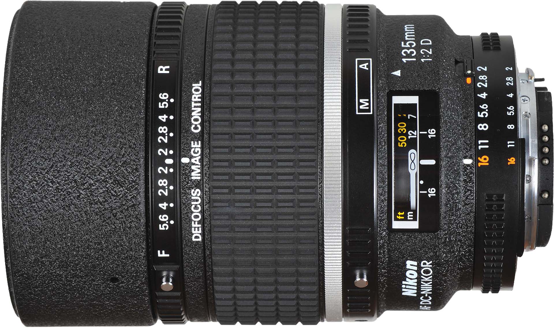Nikon 135mm f2.0D AF DC-Nikkor Lens