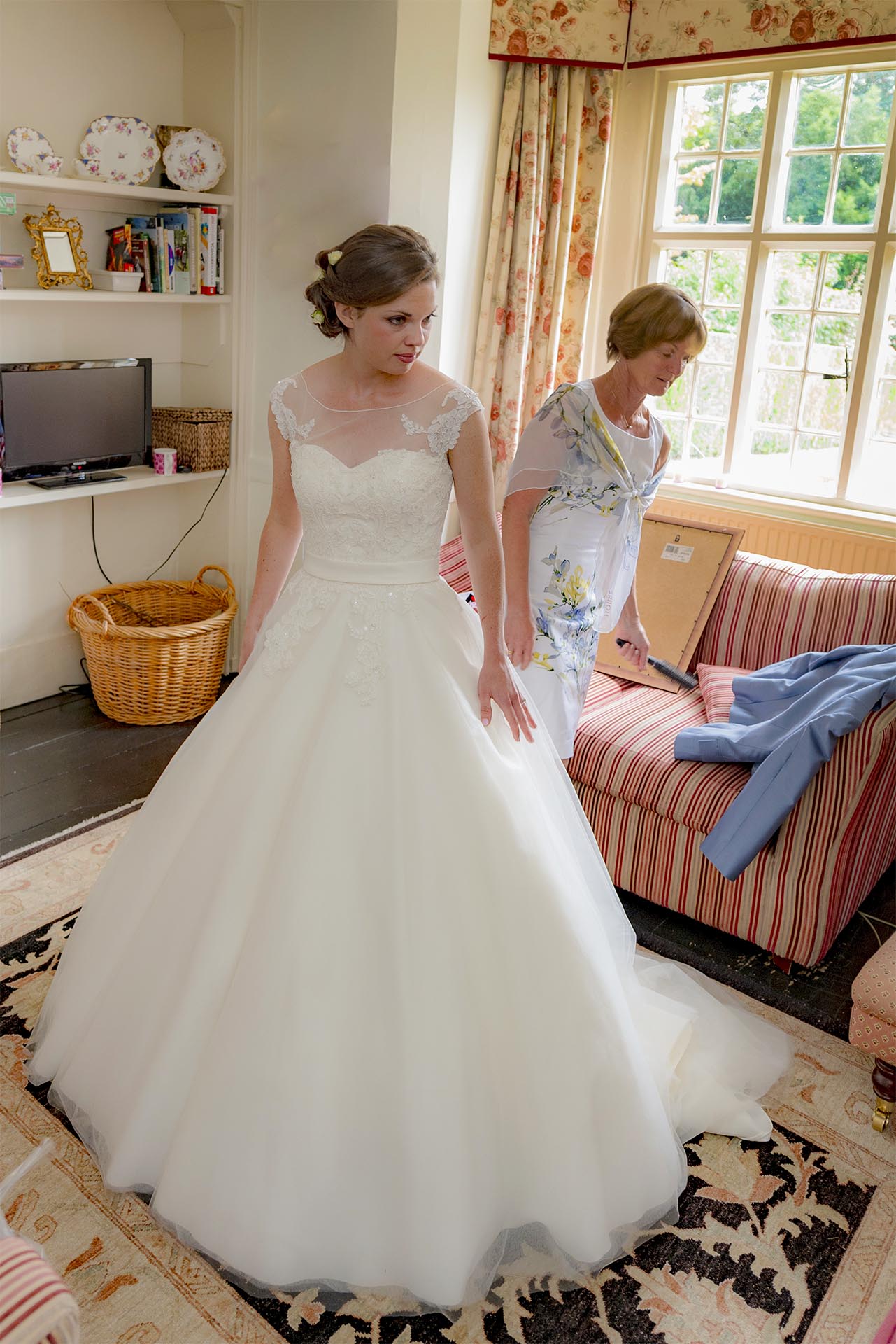 Ashtead polesden lacey surrey wedding article on extreme wide angle lenses