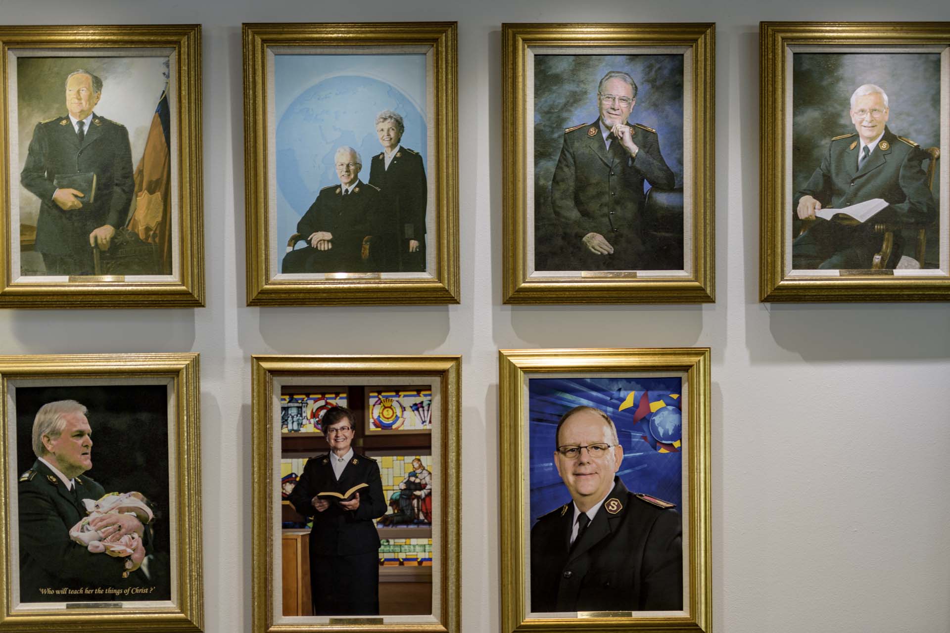 Generals of the Salvation Army Portraits