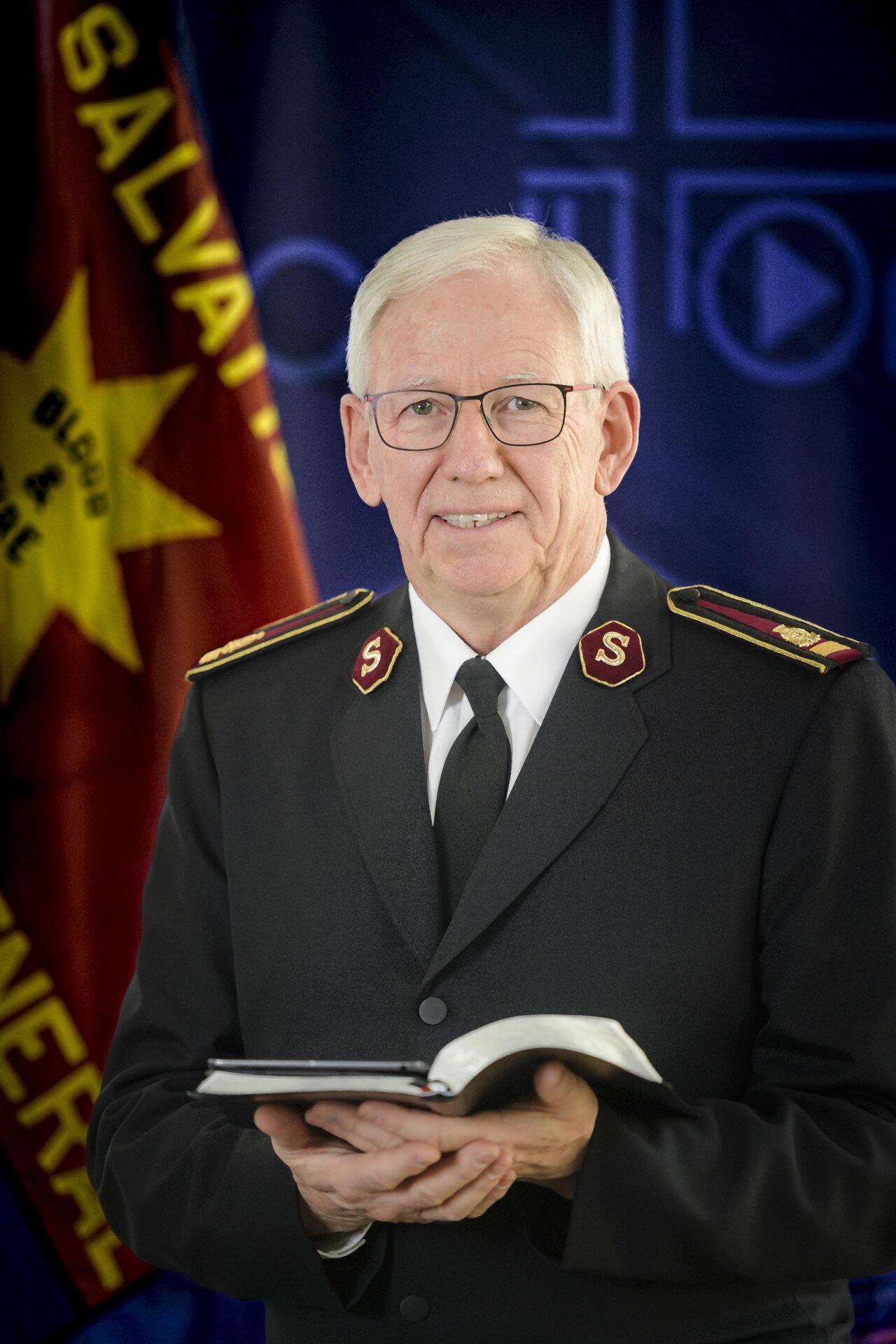 Salvation army General Brian Peddle