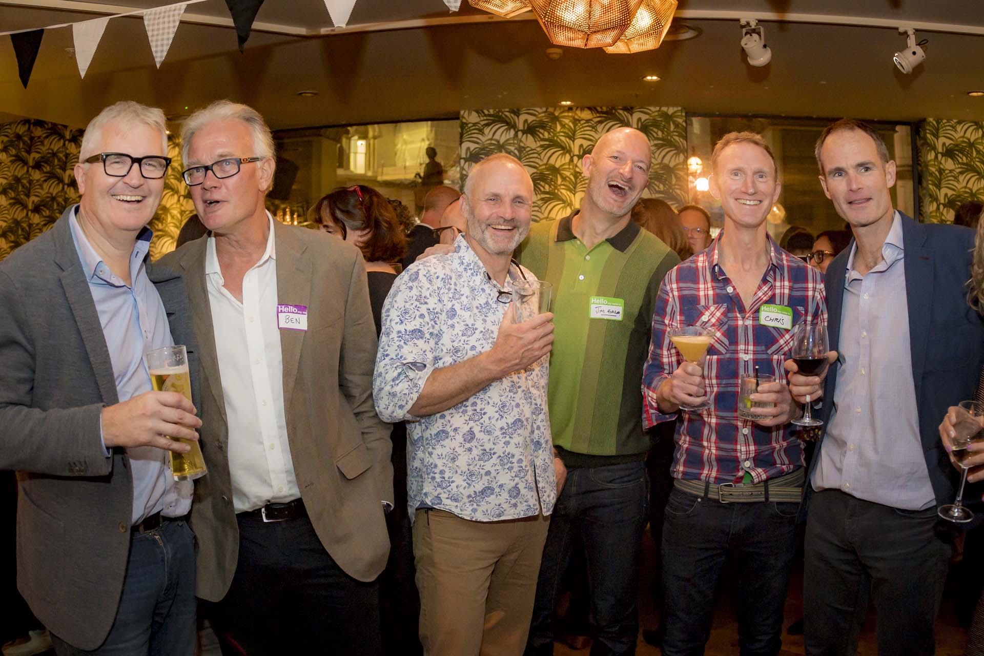 Barts doctors reunion The Fable Holborn Viaduct Bromley events photographer 213237