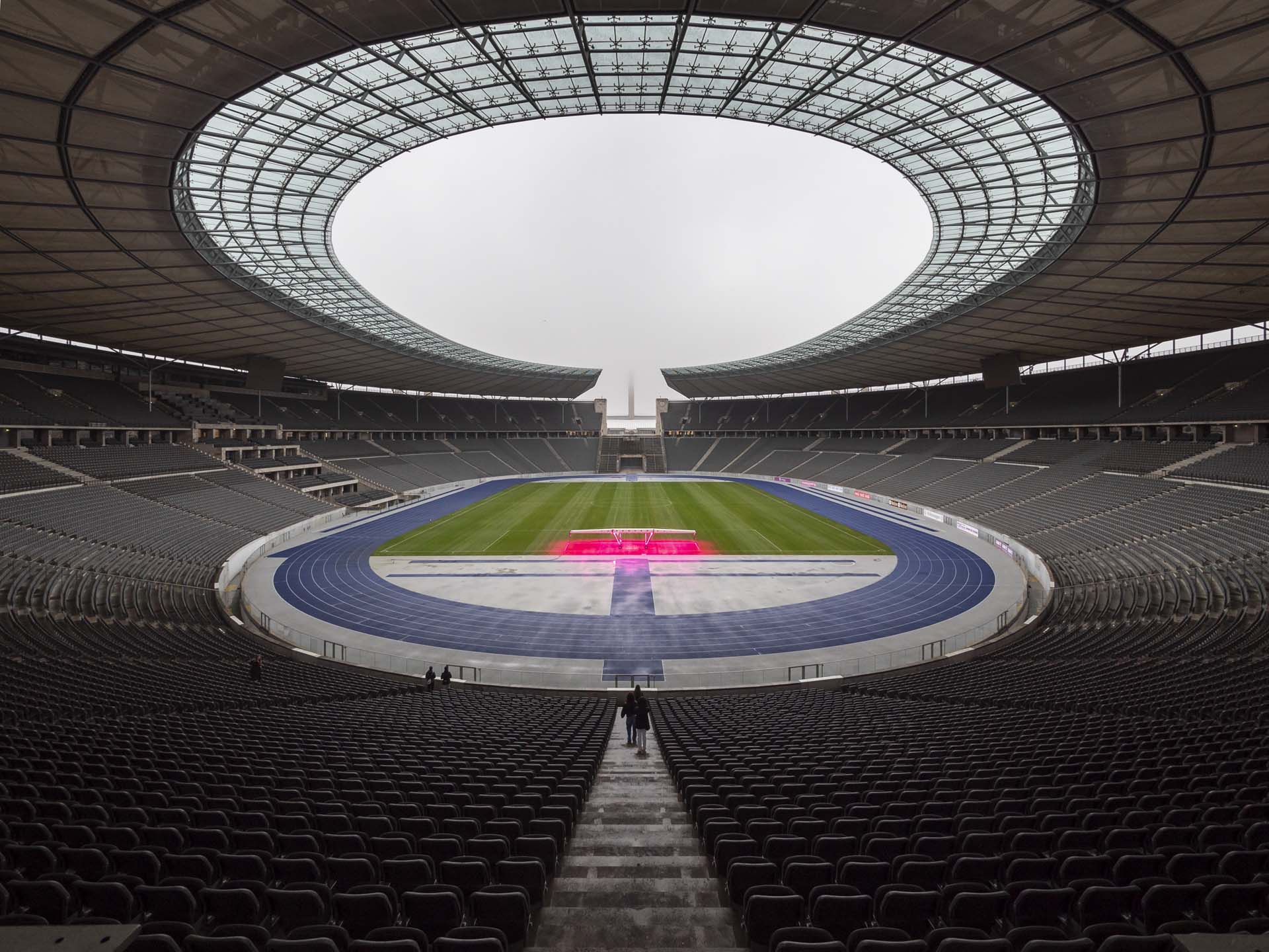 Berlin anniversary Olympic stadium