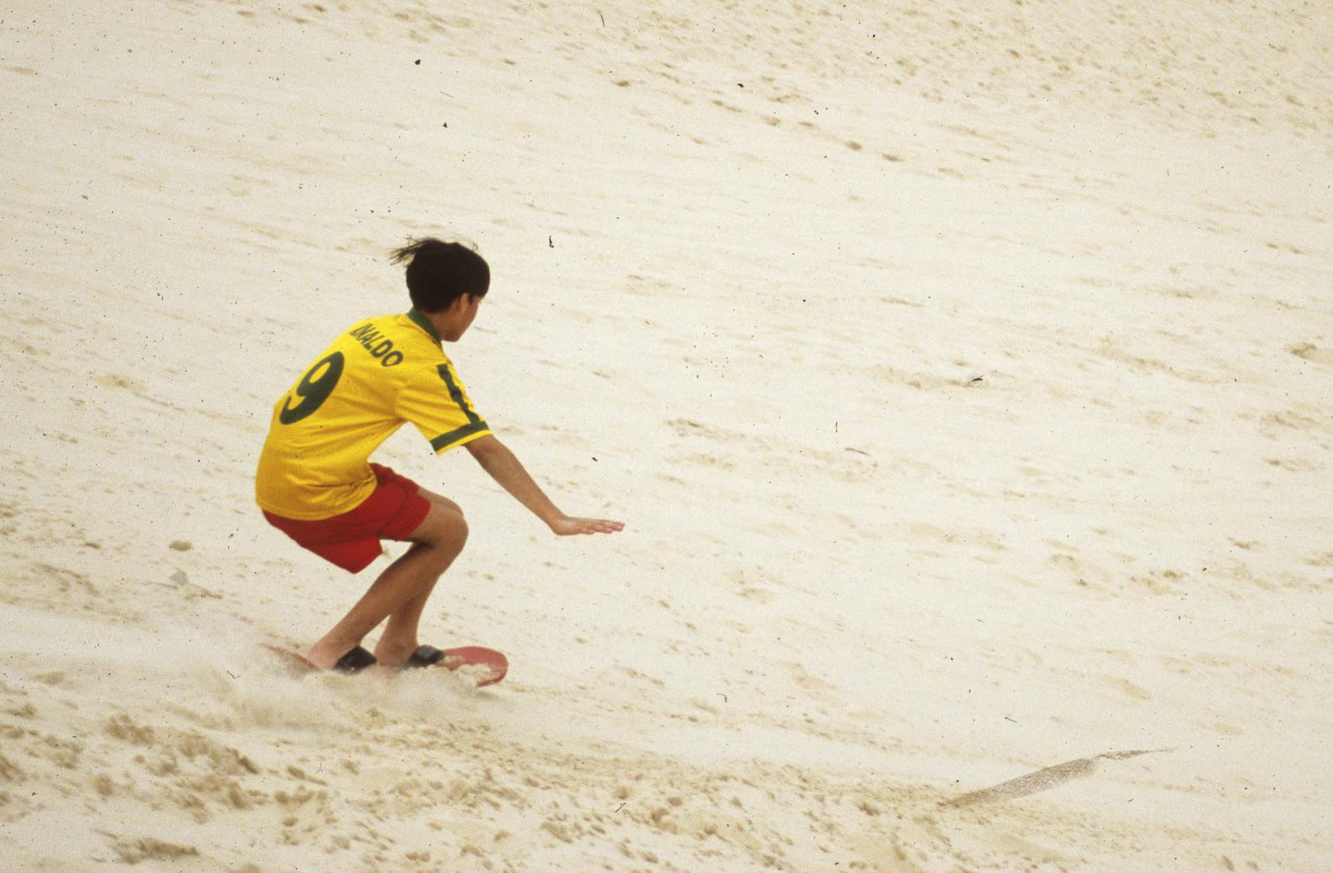 tom king sand boarding 1998