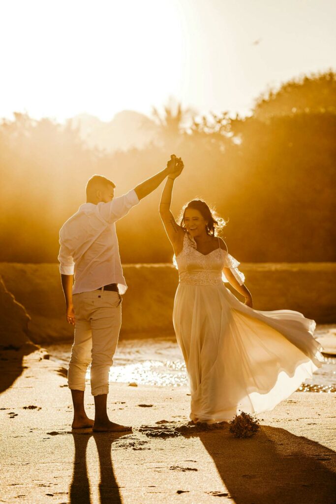 tropical beach bride and groom pexels-jonathan-borba-5078787 Kent wedding photographers